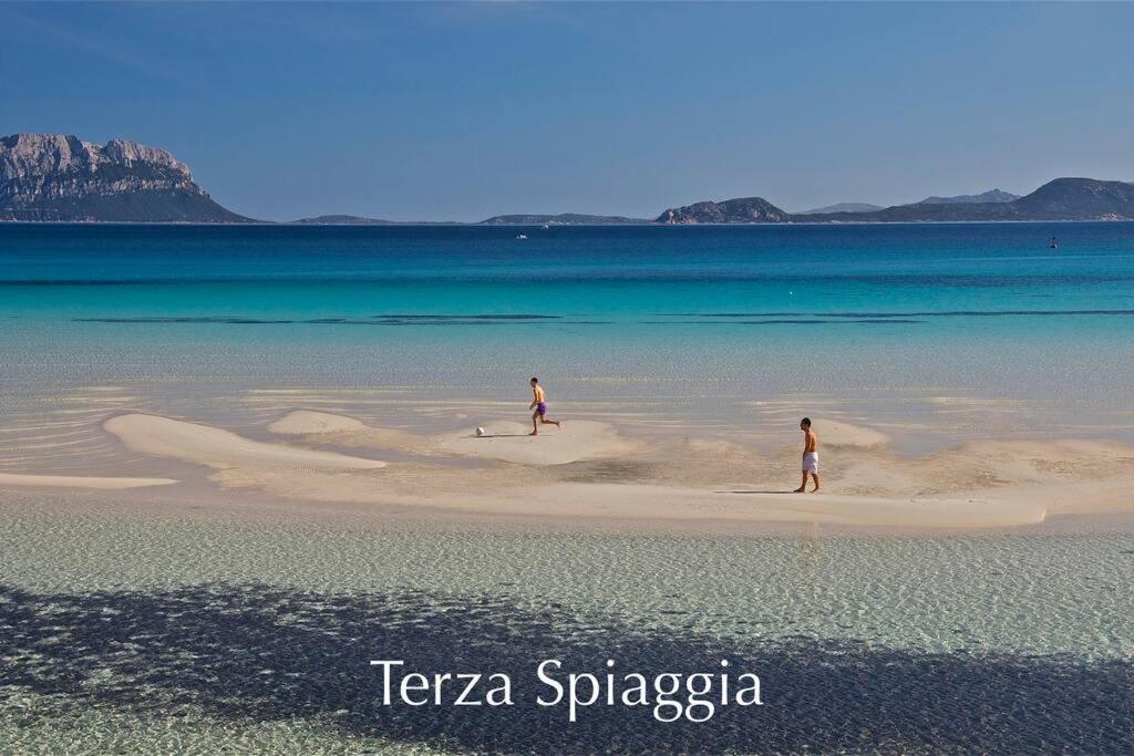Atmosphera, Appartamento 180 M Dalla Terza Spiaggia Гольфо-Аранчи Экстерьер фото
